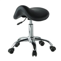 Chaise de salon ergonomique, durable et portable en métal pour coiffeurs, barbiers, espaces commerciaux, hôpitaux, cliniques, hôtels, ateliers, cuisines