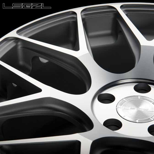Cerchi in Lega LSGZL per Auto Passeggeri, 18 20 21 22 23 Pollici, Forgiati a 5 Razze, PCD 5x112/5x120 per BMW E82 - Product Image 3