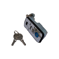 Loquet à levier scellé réglable FS2310C5-M-31 MS718-3C C5, résistant, avec poignée réglable, pour accès aux armoires, verrou de sécurité brillant