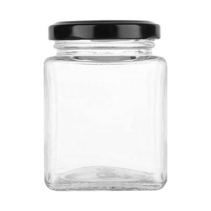 Contenants en verre hermétiques carrés de 50 ml à 750 ml pour le miel, les nids <span class=keywords><strong>d</strong></span>'oiseaux et les pâtes <span class=keywords><strong>maison</strong></span> – Approvisionnement direct usine - Product Image 2