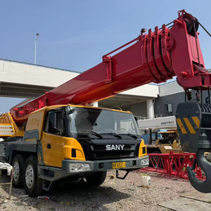 HOT SELL Cheap Discount Price Famous Brand Sany STC500C5-8 50Ton Used Truck <b>Crane</b> with Gearbox Engine Pump Export - Product Image 1