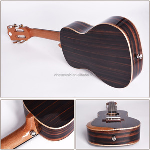 Nhà máy OEM cao cấp <span class=keywords><strong>hawaii</strong></span> handmade mun <span class=keywords><strong>ukulele</strong></span> với tay vịn ARS-03 - Product Image 3