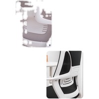 Chaise de bureau ergonomique en maille OEM avec appui-tête - Chaise d'ordinateur pivotante réglable à dossier haut pour le bureau à domicile
