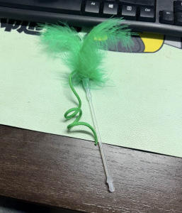 Accessoires-bâton amusant pour chat