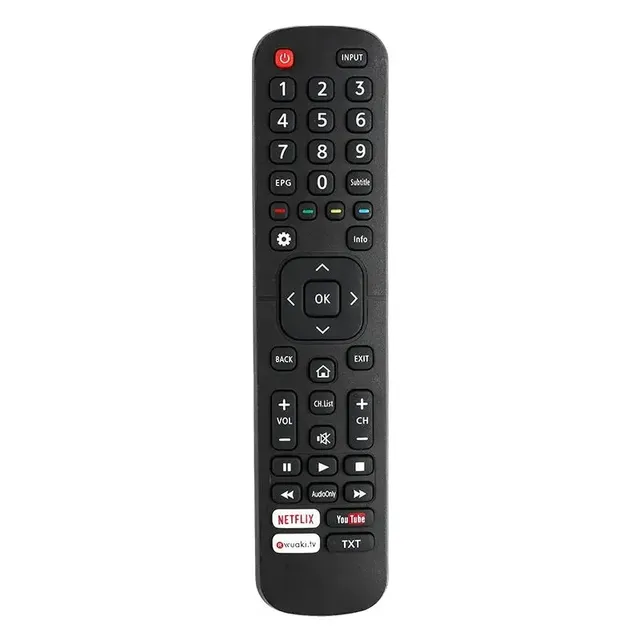 EN2AK27H For Hisense Smart 4K TV Remote Control With NETFLIX YouTube Buttons H43N5300 H43N5305 H55N5305