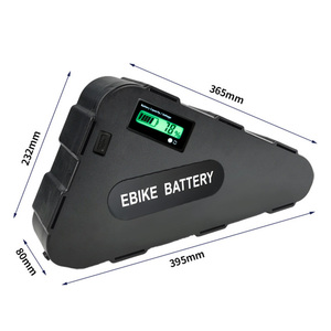 Không thấm nước hình tam giác e-bike pin Lithium ion 48V/52V/72V 25Ah 28ah 30Ah pin sạc - Product Image 3