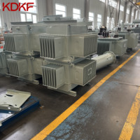 Unité auxiliaire 35 kV à 380 V 50 kVA avec bouches de décharge à faible résistance et parafoudre