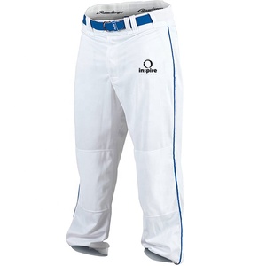 Pantalones de Béisbol Personalizados al por Mayor, de Poliéster/Nylon, Malla de Secado Rápido, Antibacterianos, para Equipos, por Inspir Apparel - Product Image 4