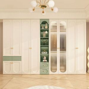 Armoire double couleur personnalisée Meubles design pour chambre à coucher - Product Image 2
