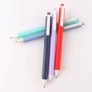 High-end Thick Free Samples Newest Design Neutral Hexagon <b>Pen</b> - Product Image 4