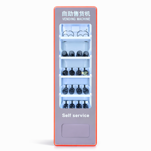 Distributeur automatique commercial avec écran LCD tactile et réseau 4G pour hôtels et espaces commerciaux, accepte les cartes <span class=keywords><strong>de</strong></span> crédit, SDK inclus - Product Image 4