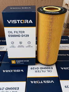 VISTORA Oil Filter E500HD129 High Efficiency Replacement Part HU12140x A5411800009 A5411840225 LF3829 for Diesel Engine - Product Image 2