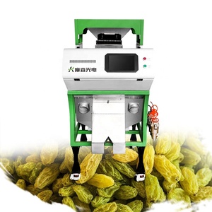 Pagamento a Rate Disponibile per Macchina Selezionatrice di Colore ad Alta Precisione 6SXZ-68 per Frutta, Verdura, Uva Passa, Showroom, Magazzino - Product Image 1