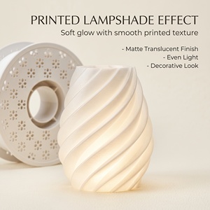 Filament de <span class=keywords><strong>diffusion</strong></span> de lumière en PC de qualité industrielle 1,75 mm 1 kg, filament d'impression 3D en polycarbonate pour diffuseur d'éclairage LED - Product Image 4