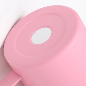 Mug à café isotherme à double paroi en acier inoxydable 18/8 de 12 oz avec poignée et couvercle, pour voyage et camping, personnalisable avec logo - Product Image 4