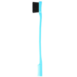 Brosse à sourcils multifonctionnelle à double extrémité, brosse à dents multicolore, brosse à cils deux-en-un, peigne à cheveux, coloration des cheveux et - Product Image 4
