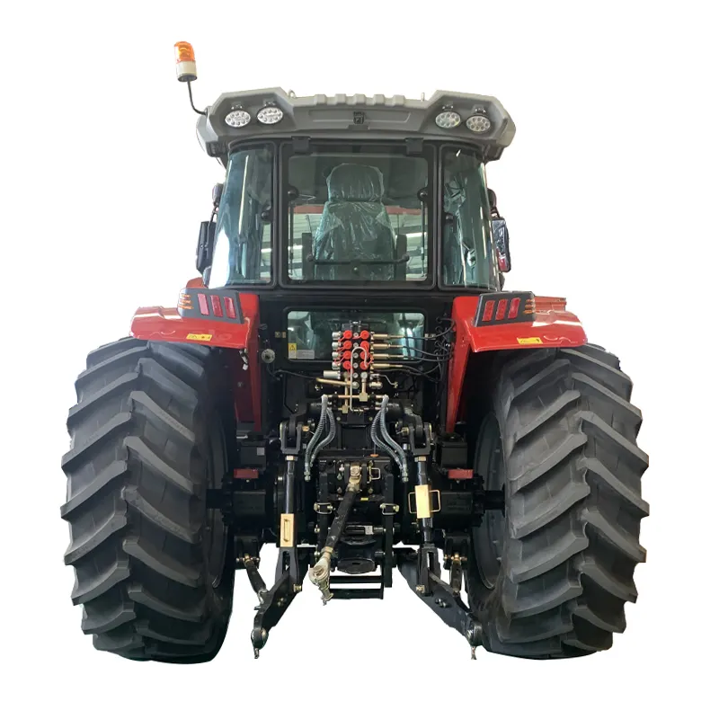 Shuangli marka maquinaria y equipo agrcola çiftlik traktors 240hp farmtrac traktör fiyatı