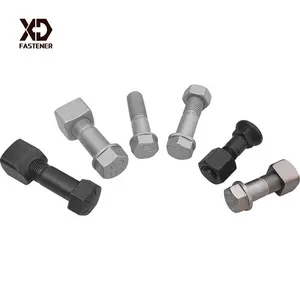 XD Fastener โรงงานขายตรง 12.9 คลาสรถขุดและรถปราบดินติดตามโซ่สลักเกลียวและน็อต