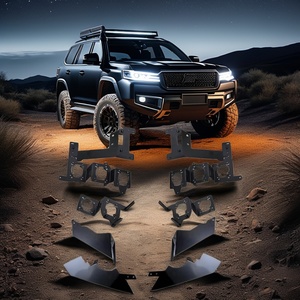 Support de fixation pour module adaptateur de cadre de phare Sanvi, compatible avec d'autres accessoires de phare pour Honda CRV Classe 2023 - Product Image 3