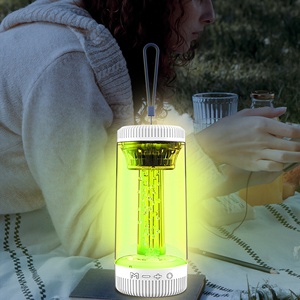 Lámpara de Ambiente Z15 con Sonido para <span class=keywords><strong>Fiesta</strong></span>, Altavoz Portátil, Caja de Sonido, Bocinas RGB, Luz de Camping LED, Luz Nocturna, Altavoz Bluetooth - Product Image 5