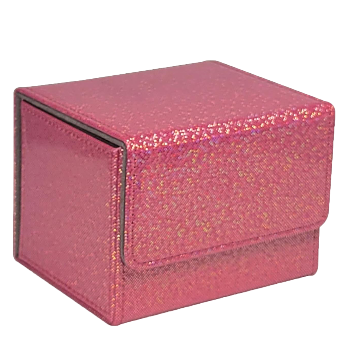 Point rouge rose scintillant