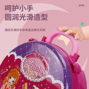 Nuevo Kit de Cosméticos de <span class=keywords><strong>Juguete</strong></span> para Niñas, Juego de Maquillaje Infantil, Mesa de Maquillaje para Niñas - Product Image 2