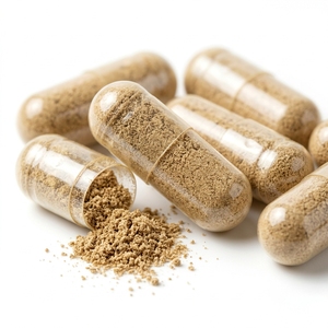 Suplemento de Salud Orgánico Puro de Marca Privada OEM, Extracto <span class=keywords><strong>Natural</strong></span> de Raíz de Ashwagandha, Cápsulas de Ashwagandha - Product Image 2