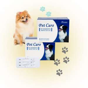 혈액 기생충 개 심장사상충(CHW) 항원 검사 키트 개 CHW 신속 검사 - Product Image 6