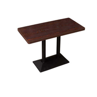 Table de Bar en bois massif, pratique et économique, simple, prix de gros, Table d'extérieur, offre spéciale