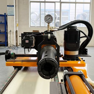 PLC Controlled Numerical Control DW-38CNC-3A-1S Stainless Steel <strong>Pipe</strong> <strong>CNC</strong> Automatic <strong>Pipe</strong> Bending Machine - Product Image 2