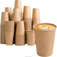 Máquina Comercial para Fabricar Vasos de Papel, Vasos Desechables para Café, Leche, Té, Helado