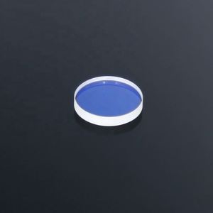 Verre optique d'approvisionnement d'usine Bk7 diamètre 6mm FL 7.65mm lentille biconvexe - Product Image 5