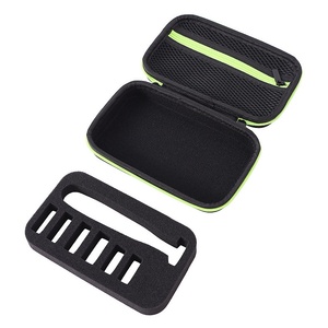 Étui de transport portable en EVA imperméable personnalisé pour <span class=keywords><strong>rasoir</strong></span>, sac rigide pour <span class=keywords><strong>rasoir</strong></span> <span class=keywords><strong>Philips</strong></span> OneBlade avec fermeture éclair - Product Image 5