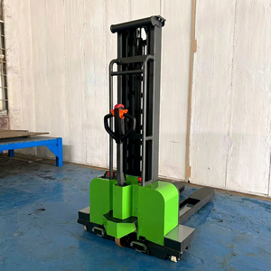 รถยกไฟฟ้าแบบยกเอง ZTS-15F คุณภาพดีที่สุด แบตเตอรี่ลิเธียมไอออน รับน้ำหนัก 1.5 ตัน ยกสูง 800-1800 มม. ล้อยูรีเทน - Product Image 1