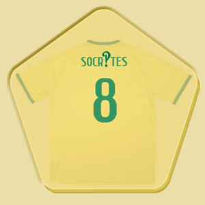 เสื้อยืดโรนัลดินโญ่ บราซิล ชุดวอร์มฟุตบอลบราซิลวินเทจ เปเล่ เนย์มาร์ เสื้อฟุต<span class=keywords><strong>บอล</strong></span>เรโทรบราซิลชาย เสื้อฟุต<span class=keywords><strong>บอล</strong></span>โรนัลโด้บราซิล - Product Image 4