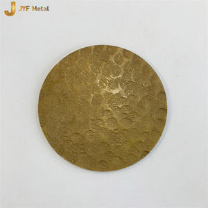 ANN967 Projet de décoration de surface de marteau en tôle gaufrée en acier inoxydable - Product Image 4