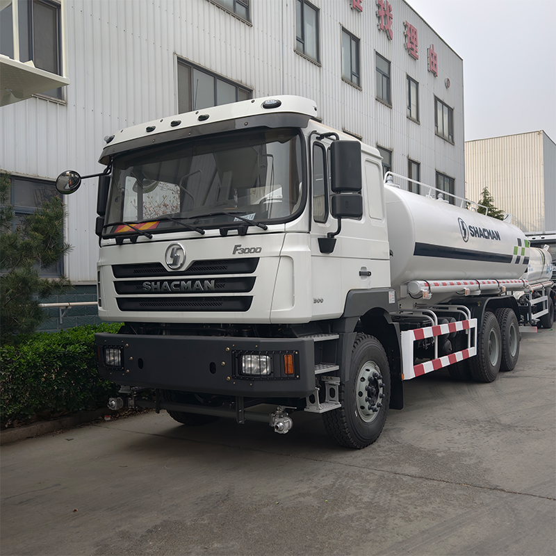 Factory Sale SHACMAN 6X4 20000LITER Diesel Water Trucks for Spraying Watering Cart Drinking Water Tanker Vehicle