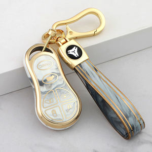 Coque souple TPU Premium pour <span class=keywords><strong>Chrysler</strong></span> Dakota Durango Ram DODGE JEEP porte-clés porte-clés sac accessoires - Product Image 2