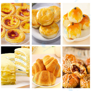 Machine à croissants grande capacité, <span class=keywords><strong>laminoir</strong></span> à pâte électrique pour pâtisserie feuilletée - Product Image 6