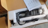 Mixeur Plongeant Robuste en Acier Inoxydable 850W avec Vitesse Élevée de 8000-18000 tr/min pour Usage Hôtelier et Domestique