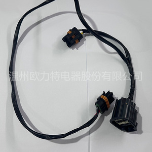 Faisceau de câbles pour ventilateur électrique 05137716AA 12V, isolation en PVC pour Chrysler 300C 05-10 - Product Image 1