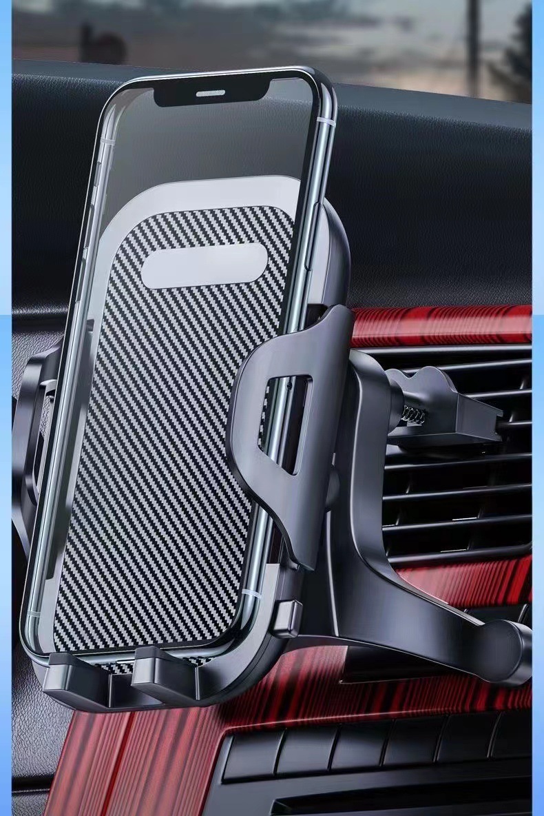 PB512 Universal Car Phone Holder - SZLOCC Dashboard Air Vent Mount for K5, GT86 All Smartphones