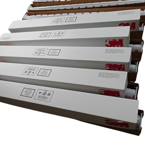 ฟิล์มหน้าต่างผลึกพรีสทิจเอชดีเซรามิกนาโน VLT05 % 60 "รับประกัน x100ft 10ปีฟิล์มกันความร้อนความเป็นส่วนตัวย้อมสี3เมตร - Product Image 1