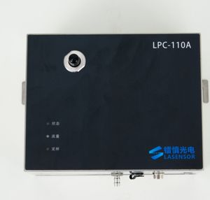 스테인레스 스틸 ISO/CE 인증 열 인쇄 LASENSOR가 있는 모바일 경량 LPC-110A 인라인 공수 입자 카운터 - Product Image 6