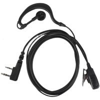 Baofeng talkie-walkie écouteurs casque pour BF-888S UV5R et autre modèle de poche talkie-walkie écouteur type K