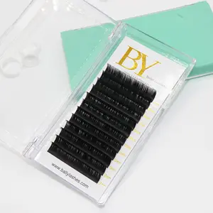 BY Factory Lash Tray Wholesale Bulk Eyelash Extension Supplies Lash Bed Private Label Individual Classic Eyelash Extensions