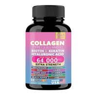 Capsules de collagène best-seller transfrontalières, personnalisables