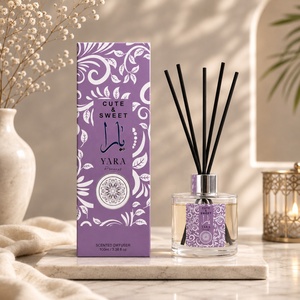 Aromatizador de Ambiente sin Llama <span class=keywords><strong>Lattafa</strong></span>, Gran Capacidad de 100 ml, Fragancia para Coche y Hogar, Desodorización Duradera - Product Image 3