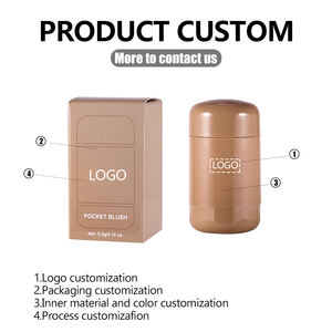 Blush in Stick Monocromatico Vegano ad Alta Pigmentazione e Lunga Durata, Confezione Multiuso per Trucco Guance - Product Image 6