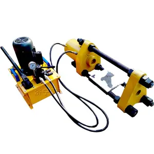 Two way hydraulic track pin disassembly and assembly machine The track pin protecting the track dismounting machine